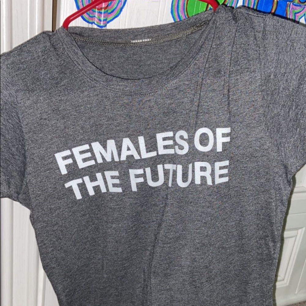 small grey tshirt